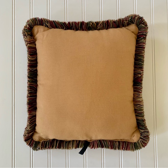 Rare Cat and Mouse Tapestry Pillow by Dakotah - Picture 2 of 4